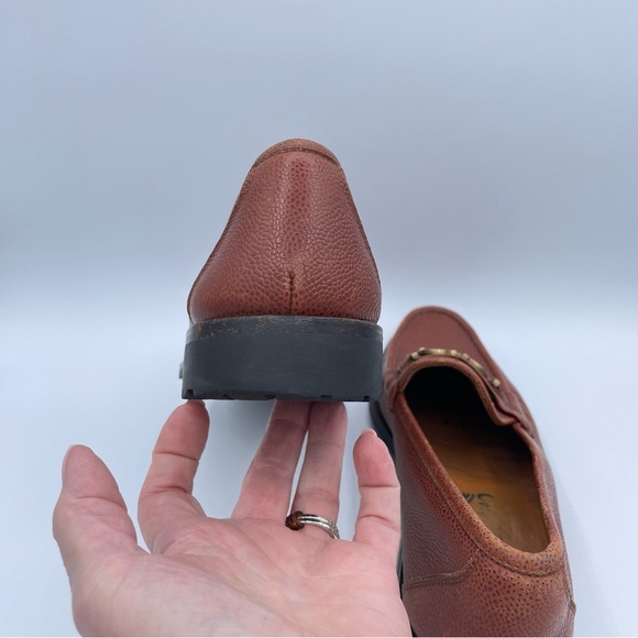 Salvatore Ferragamo Loafers 10 Brown - Picture 11 of 16